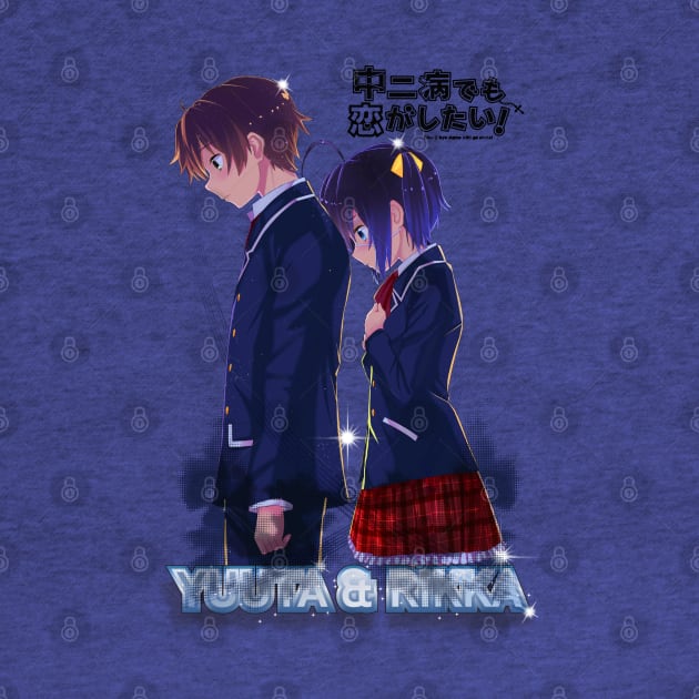 Yuuta & Rikka by sfajar